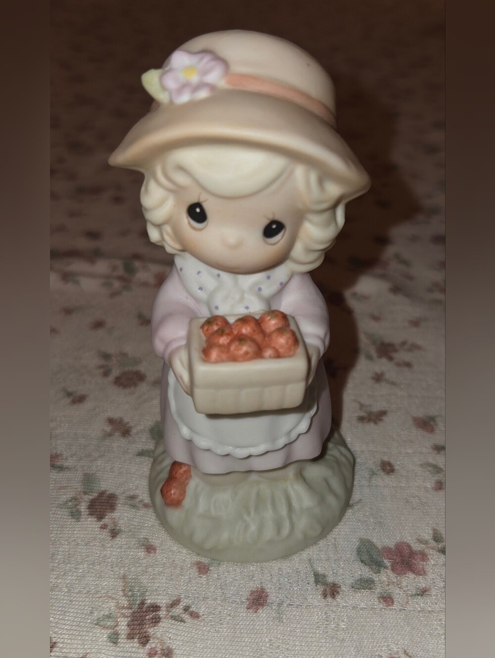 Precious Moments "Berry Sweet" Girl